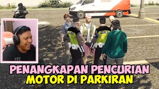 PENANGKAPAN PENCURIAN KENDARAAN - GTA V Roleplay