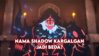 Kargalgan namanya jadi beda