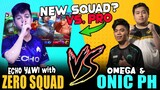 SANFORD NEW SQUAD ft. YAWI CONNECTION? IN RANK!-MOBILE LEGENDS