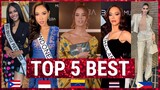 Miss universe 2022 TOP 5 BEST in day 2