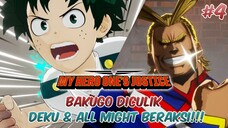 Liga Penjahat Berhasil Menculik BAKUGO!!! - My Hero One's Justice Indonesia #4