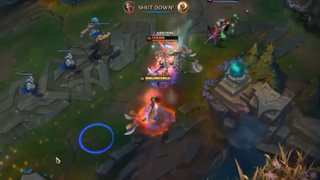 Draven lên đồ cân mọi đối thủ #Lienminh #gameonline