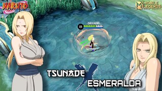 Tsunade X Esmeralda, Gede Banget 😱🤯