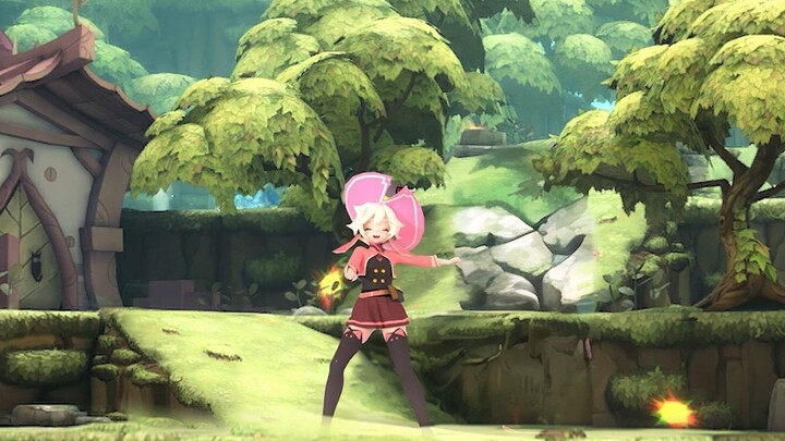 [Magic Spring MMD] Paimei merayakan kesuksesan perilisan "Witch Spring R"!
