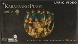 Kabataang Pinoy - BINI x SB19 x Jonathan Manalo (Lyrics)