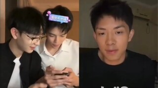 [Engsub/BL] Check the chat history between Liu Cong and Chen Lv through "couple keywords"