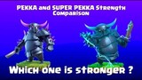 PEKKA VS SUPER PEKKA | Clash of Clans