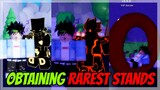 Obtaining The RAREST Stands in Stands Awakening #2 on Roblox
