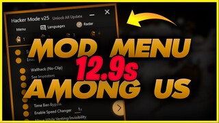 Among Us 12.9s Mod Menu PC | HACKERMODE v25.6