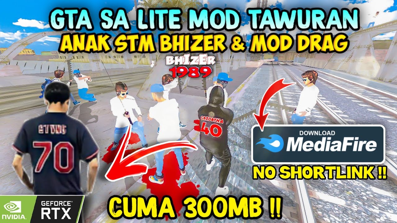  Group Gta Sa Lite Mod Anak Stm Tawuran  Latest