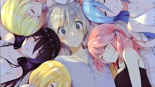 10 Anime harem sejati dengan akhir yang patut ditiru di akhir karya aslinya. Suplemen yang direkomen