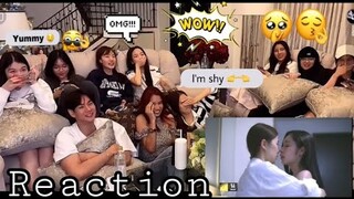 Love Senior The Series ep 6 [1/4] | LIVE REACTION ON TIKTOK | Part 1~ ANDALOOKKAEW