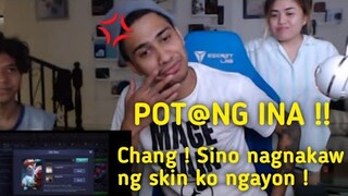 Dogie Ninakawan ng skin ng Aether team Galit na Galit !