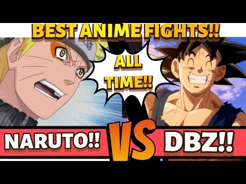 ANIME FANS RANK BEST ANIME FIGHTS OF ALL TIME!!