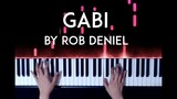 Gabi by Rob Deniel Piano Cover with sheet music