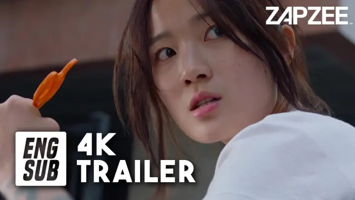 The Girl on a Bulldozer TRAILER #1 | ft. Kim Hye-Yoon of Snowdrop [불도저에 탄 소녀] [eng sub]