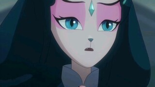 【京剧猫/墨兰】谁也不可以伤害我的女儿！