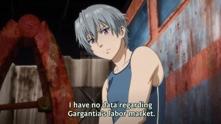 Suisei no Gargantia EP5