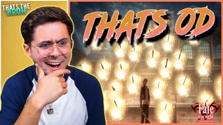 "THIS POWER IS OD" Fate/Stay Night: Unlimited Blade Works Episode 14 Live Reaction!