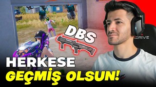 ARTIK DBS KULLANMAYA BAŞLADIM / PUBG MOBILE