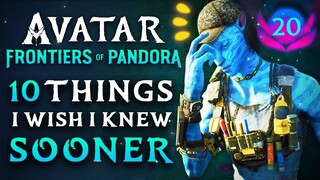 Avatar: Frontiers of Pandora - I Wish I Had Known This Sooner... (Tips & Tricks)