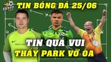 Tin Vui Nối Tiếp Tin Vui Tới Thầy Park Và ĐT Việt Nam Tại Vòng Loại 3 WC 2022...Triệu CĐV Vỡ Òa