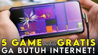 5 Game Gratis utk Smartphone, Tidak Butuh Internet & Ringan! (Bisa Offline)