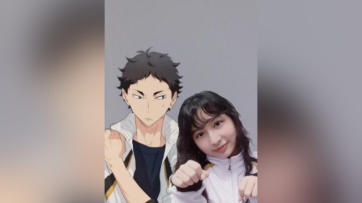 Bokuto à, cho em mượn Akaashi xíu nhaa :3 akaashikeiji akaashi keiji haikyuu fukurodani bokutokouta