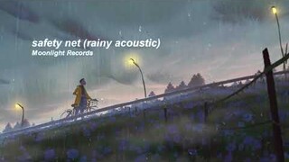 Ariana Grande, Ty Dolla $ign - safety net (rainy acoustic)