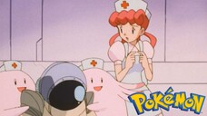 Pokémon Tập 208: Y Tá Joy Không Thích Pokemon Nước!? Sự Nổi Giận Của Kasumi! (Lồng Tiếng)