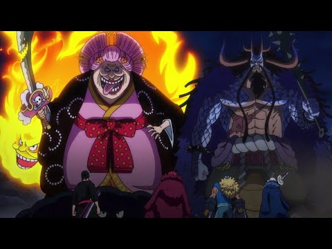 WORST GENERATION VS KAIDO AND BIG MOM!  One Piece Episode 1017 Reaction 