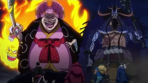 One Piece Episode 1018 Worst Generation Vs Kaido Amv Trials ᴴᴰ Bilibili