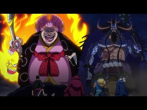 Kaido Hybrid & Big Mom Vs Worst Generation【ONE PIECE 1022 AMV】Stay the Night