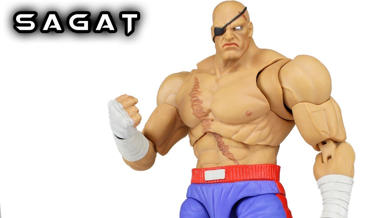 sagat street fighter action figure