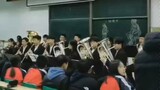 Luoyang No. 9 Middle School students ensemble "Red Lotus" rehearsal video