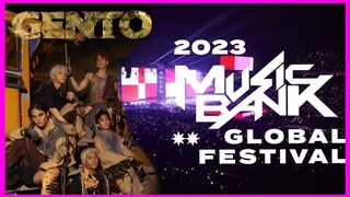 SB19 GENTO makes it to South Korea's Music Bank Global Festival 2023!