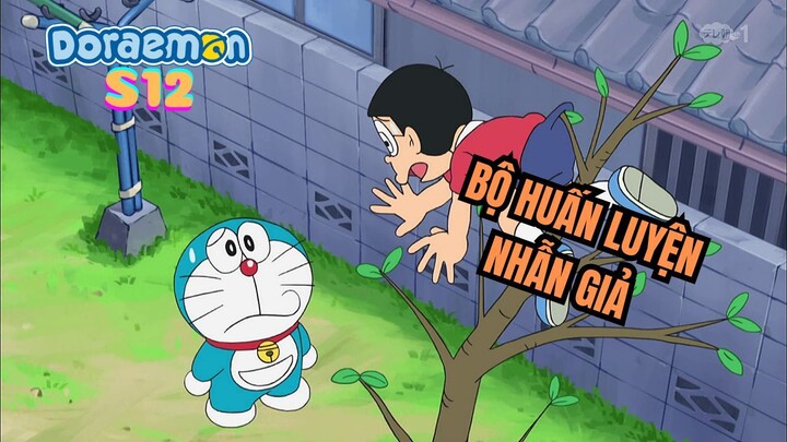 [S12] Doraemon - Tập 602 (Lồng tiếng): Bộ huấn luyện nhẫn giả - Đồng hồ lịch trình