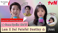 [LamXDal-terview] Kim Min Gue & Kim Bo Gyeol - tvN Interview (The Heavenly Idol) (Raw)