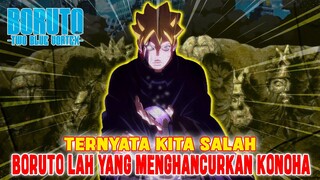 TERNYATA BORUTO LAH YANG MENGHANCURKAN KONOHA❗JOUGAN PENGENDALI MOMOSHIKI❗BORUTO TWO BLUE VORTEX❗