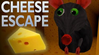 Cheese Escape - Walkthrough & Ending | ROBLOX