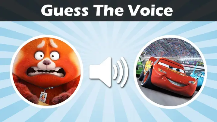 Guess the Pixar Voice | Turning Red, Toy Story, Cars & More!