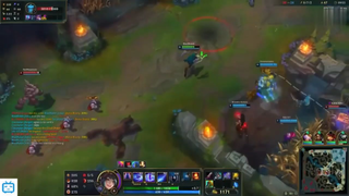 URF liên minh huyền thoại irelia với trang bị búa rìu sát thần càn quét team địch #game
