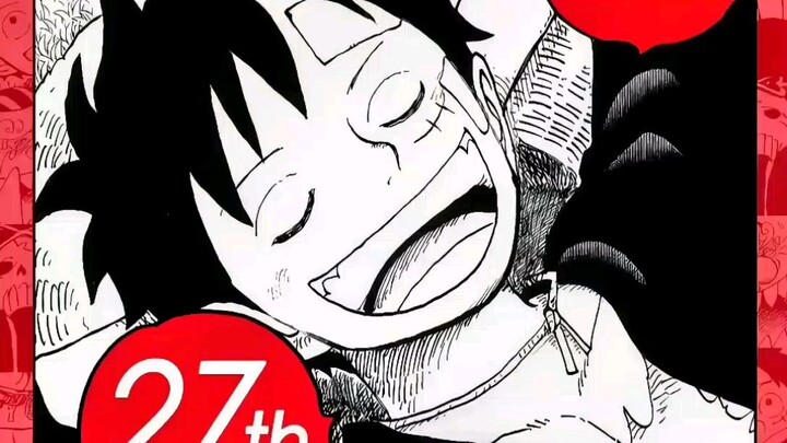 One Piece 27th Anniversary..🥳🥳🥳