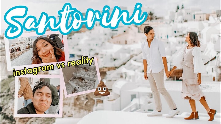Santorini during low season....