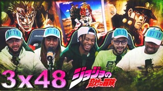 DIO vs Jotaro Finale! JJBA Part 3 Ep 48 Reaction/Review