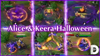 Alice & Keera Lễ Hội Ma (Halloween) | Dark Demon AOV