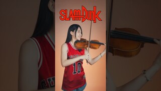 Slam Dunk 🏀 Kimi Ga Suki Da To Sakebitai Violin Cover