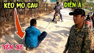 Team SBATVC TROLL Tháo Yên Xe Máy Làm Mo Kéo Khiến Đại Vùng Cao Kinh Hoàng|Phương QN