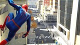 PS5 PETER PARKOUR (4K 60FPS) | SPIDER-MAN REMASTERED