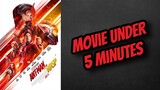 Ant-Man And The Wasp 2018 | Movie Under 5 Minutes